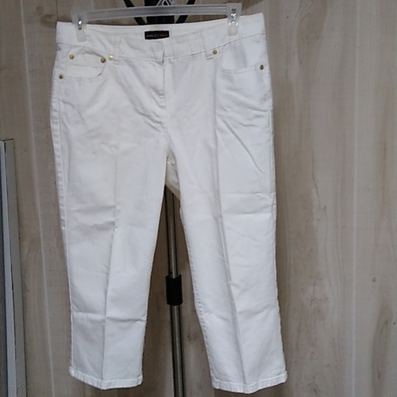 3/$25 Dana Buchman Signature Capris Sz 12 - Picture 2 of 4